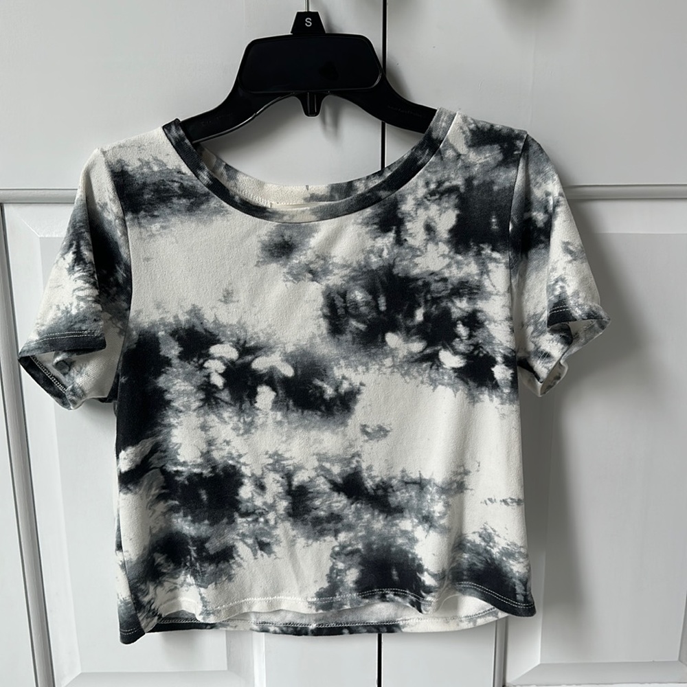 Pants Store Marble crop top perfect condition